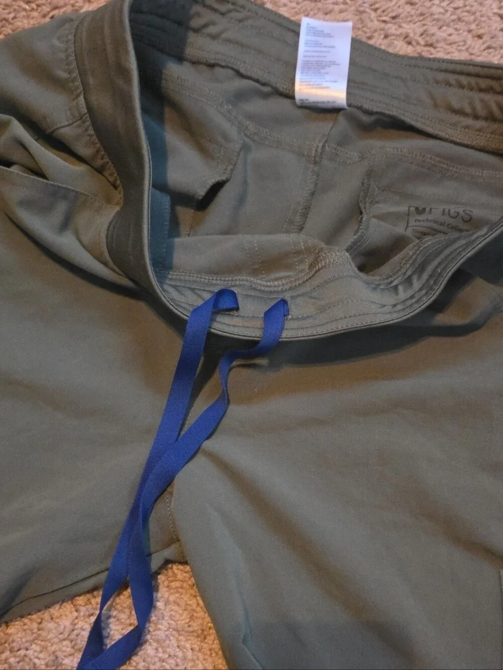 Figs Technical Collection Green Pants Size XL Mens But Could Be Unisex